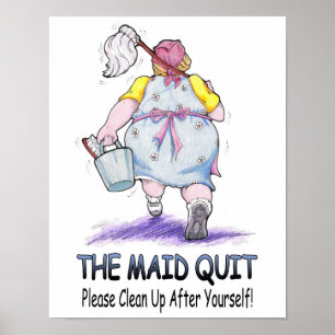 De Maid Quit Poster