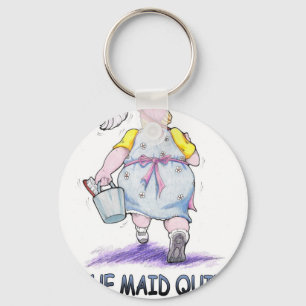 De Maid Quit Sleutelhanger