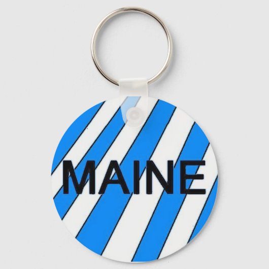 De Maine Sleutelhanger (Voorkant)