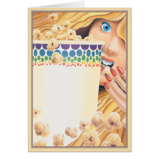 © de maïs éclaté