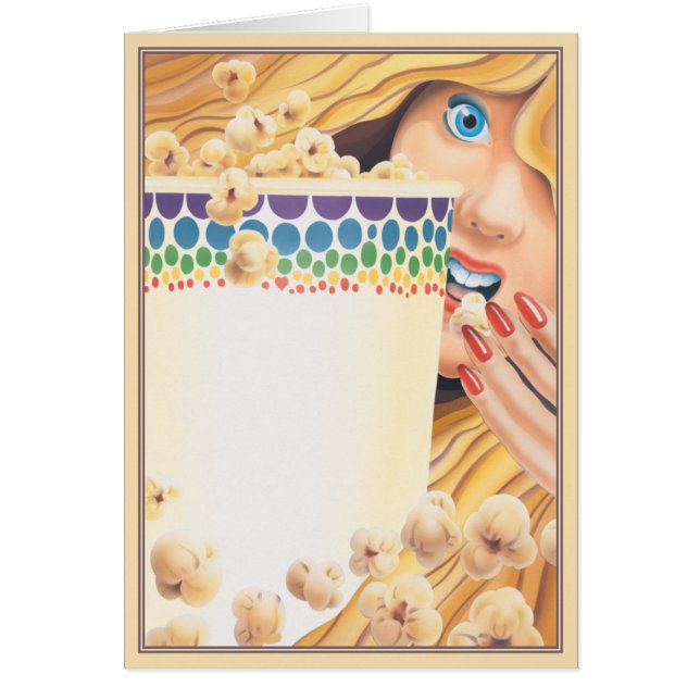 © de maïs éclaté (Devant)