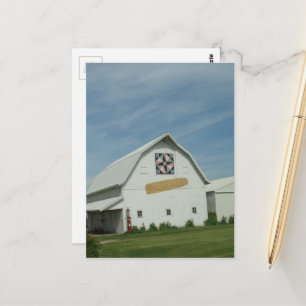 De Mais Schuur Washington County Iowa Briefkaart