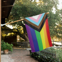 Drapeau progressiste LGBTQIA