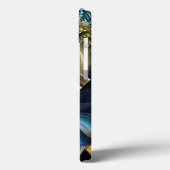 De Majesteit Trilia Fractal Fantasy Portret Case-Mate iPhone Case (Achterkant / Links)