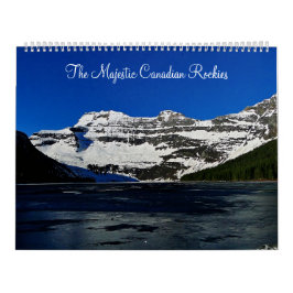 De Majestic Canadian Rockies Kalender