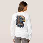 De Majestic Eagle T-shirt (Achterkant volledig)