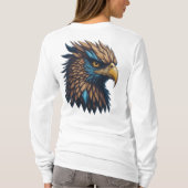 De Majestic Eagle T-shirt (Achterkant)