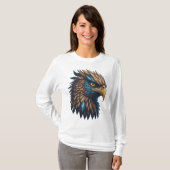 De Majestic Eagle T-shirt (Voorkant volledig)