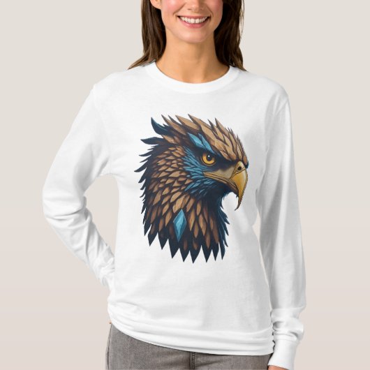 De Majestic Eagle T-shirt (Voorkant)