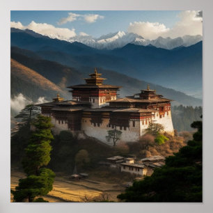 De Majestic Fortress: Poster