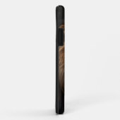 De Majestic Lion King van het Oerwoud Case-Mate iPhone Case (Achterkant/rechts)