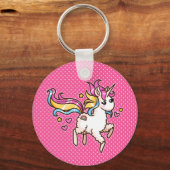 De Majestic Llamacorn Sleutelhanger (Voorkant)