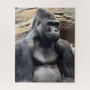 DE MAJESTISCHE MOUNTAIN GORILLA LEGPUZZEL