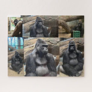 DE MAJESTISCHE MOUNTAIN GORILLA LEGPUZZEL