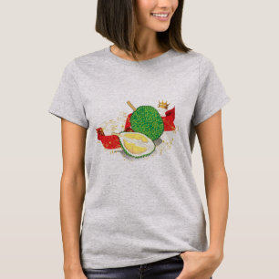 De Majestueuze Durian Koning Fruit T-shirt