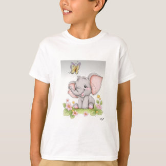 De majestueuze olifant: symbool van kracht en wijs t-shirt