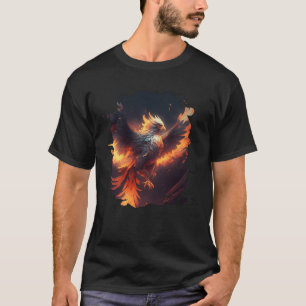 De majestueuze opkomst van het epische feniks 1 t-shirt