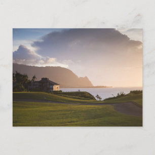 De Makai-golfbaan in Princeville Briefkaart