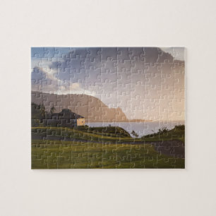 De Makai-golfbaan in Princeville Legpuzzel