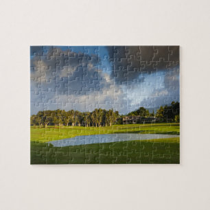 De Makai-golfbaan in Princeville Legpuzzel