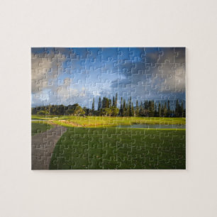 De Makai-golfbaan in Princeville Legpuzzel