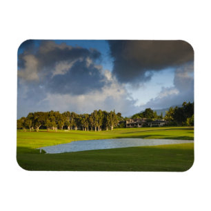 De Makai-golfbaan in Princeville Magneet
