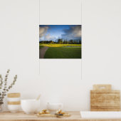 De Makai-golfbaan in Princeville Poster (Keuken)
