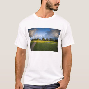 De Makai-golfbaan in Princeville T-shirt