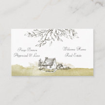 De makelaar in het zwarte en witte huis