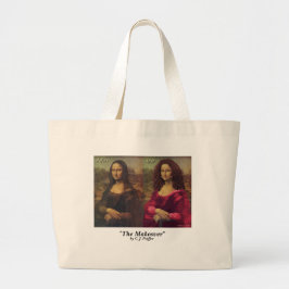 'De makeover' Grote Tote Bag