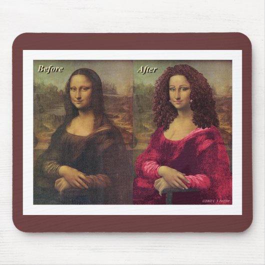 'De makeover' Muismat (Voorkant)