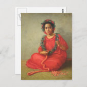 De "maker Lei" - Theodorus II Wores Briefkaart (Voorkant / Achterkant)