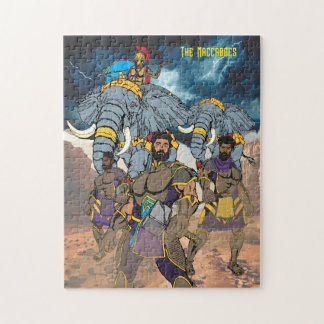 De Makkabeeën Legpuzzel