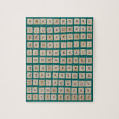 De makkelijkste ter wereld legpuzzel (Verticaal)