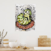 De Mako Vaping Caterstone Poster (Keuken)