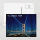 De makreelbrug briefkaart (Voorkant / Achterkant)