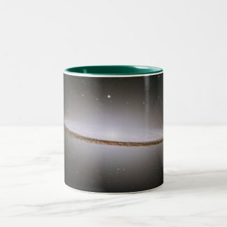 De Malli Sombrero Galaxy (M104) Tweekleurige Koffiemok