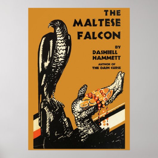 De Maltese valk dashiell Hammet First Edition C Poster (Voorkant)