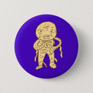 De mama ronde button 5,7 cm