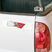 De Mama Suki bumpersticker (Op Truck)