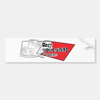 De Mama Suki bumpersticker