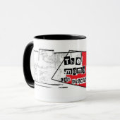 DE MAMA SUKI Koffiebeker Mok (Voorkant links)