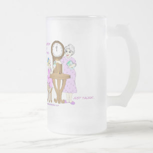 De mamie tasse américaine de Talkin toute la nuit