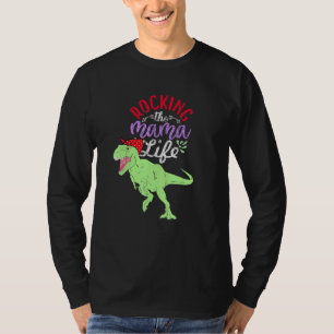 De mamma Mamasaurus T Rex Dinosaur 1 T-shirt