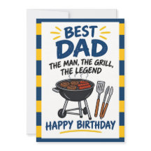 De Man De Grill De Legende - Grappige Verjaardag V