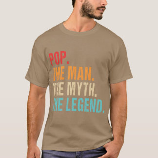 De man de legende familie populair maken t-shirt