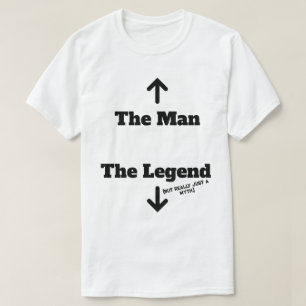 De Man - De Legende (Maar Eigenlijk Gewoon Een Myt T-shirt