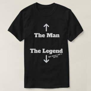 De Man - De Legende (Maar Eigenlijk Gewoon Een Myt T-shirt