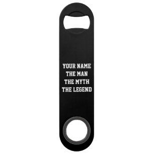 De man de mythe de legende flesopener snelheid speed flessenopener