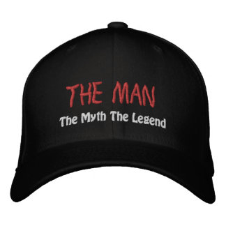 De Man De Mythe De Legende - Geborduurde Pet